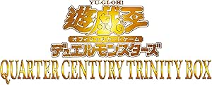 遊戯王OCG デュエルモンスターズ QUARTER CENTURY TRINITY BOX