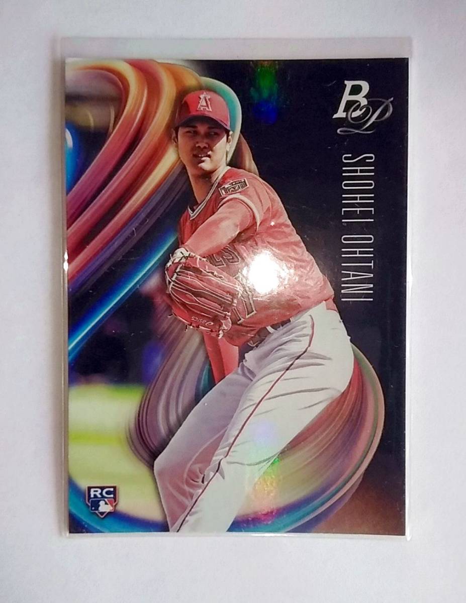 大谷翔平 2018 topps platinum rainbow foil MLB 新人卡