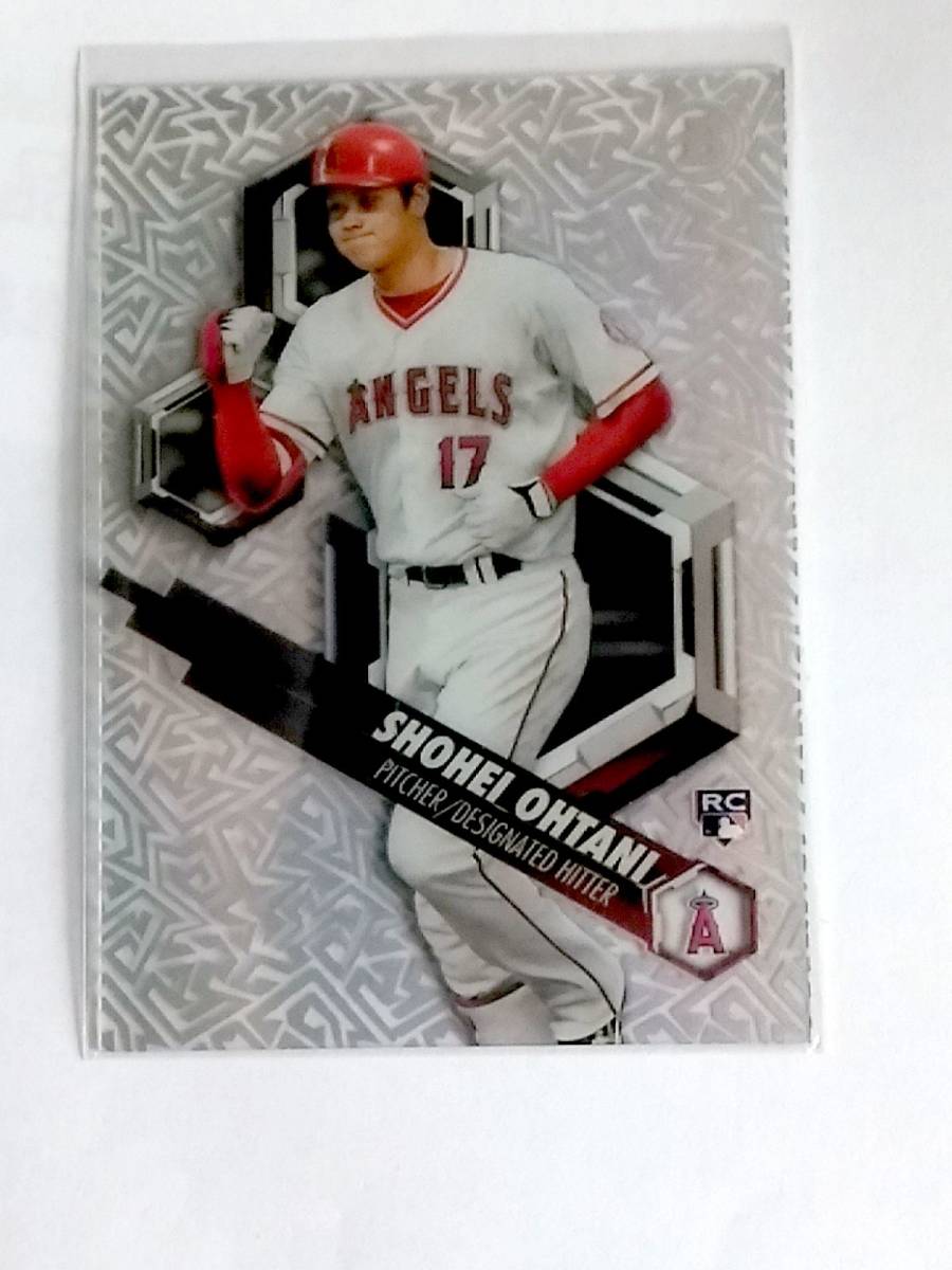 大谷翔平 2018 topps high tek 美國職棒 新人卡