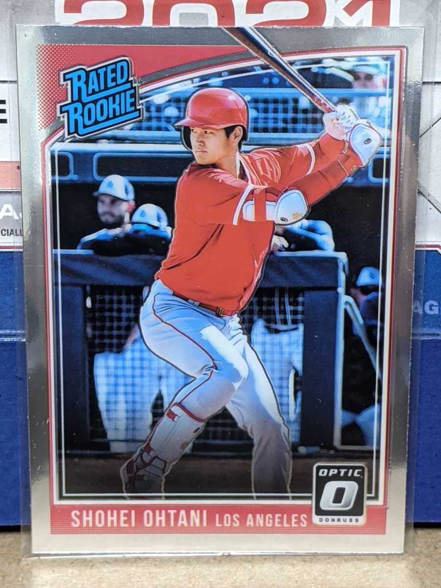大谷翔平 2018年 Panini Donruss Optic 新人卡