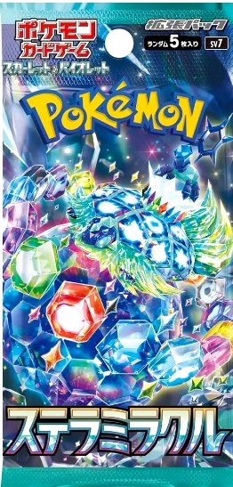 寶可夢集換式卡牌遊戲  朱&紫 擴充包 星晶奇跡 單包