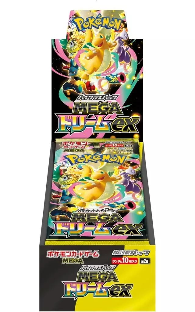 PTCG 寶可夢集換式卡牌 高級擴充包 超級進化 MEGA 夢想ex M2a