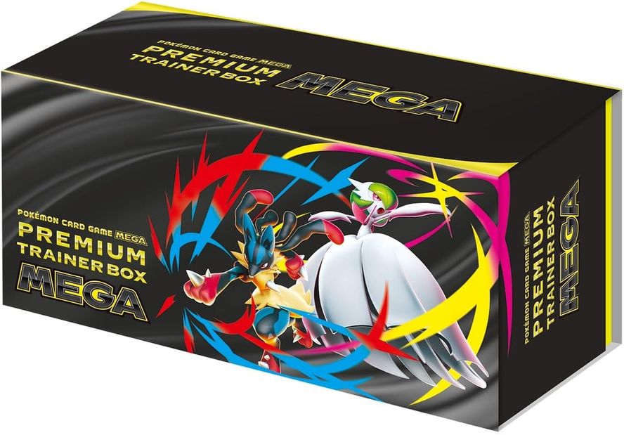 寶可夢卡牌遊戲 MEGA Premium Trainer Box