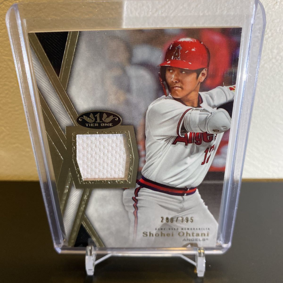 大谷翔平 2020 topps 限量球衣卡