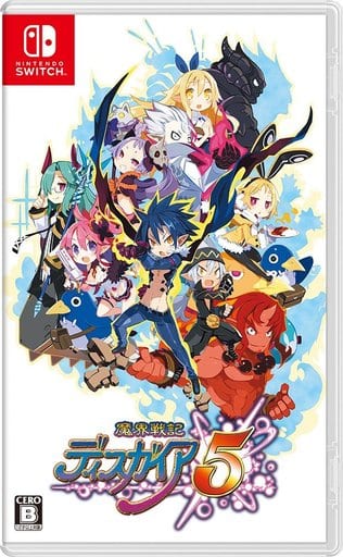 魔界戰記 DISGAEA 5