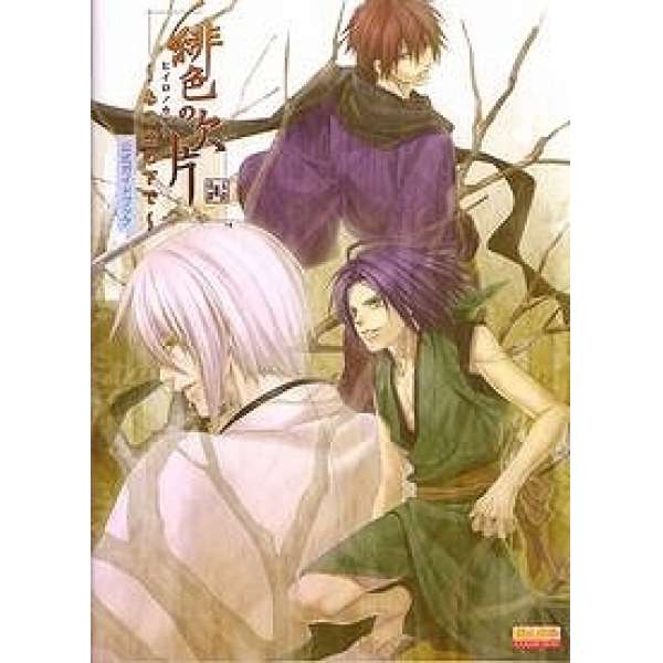 PS2 緋色的碎片 在那片天空下 官方攻略