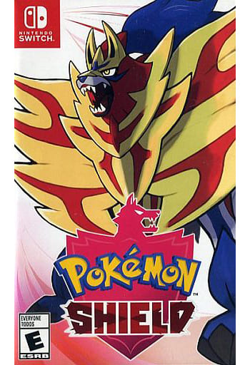 北美版 寶可夢 盾