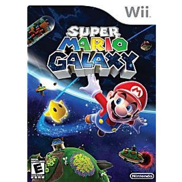北美版 超級瑪利歐銀河