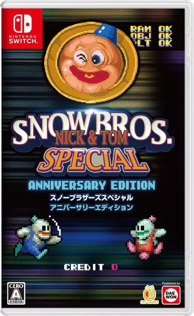 雪人兄弟 特別版 Snow Bros. Nick & Tom Special