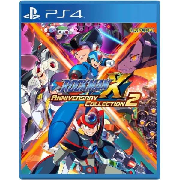 洛克人X 週年紀念合集2