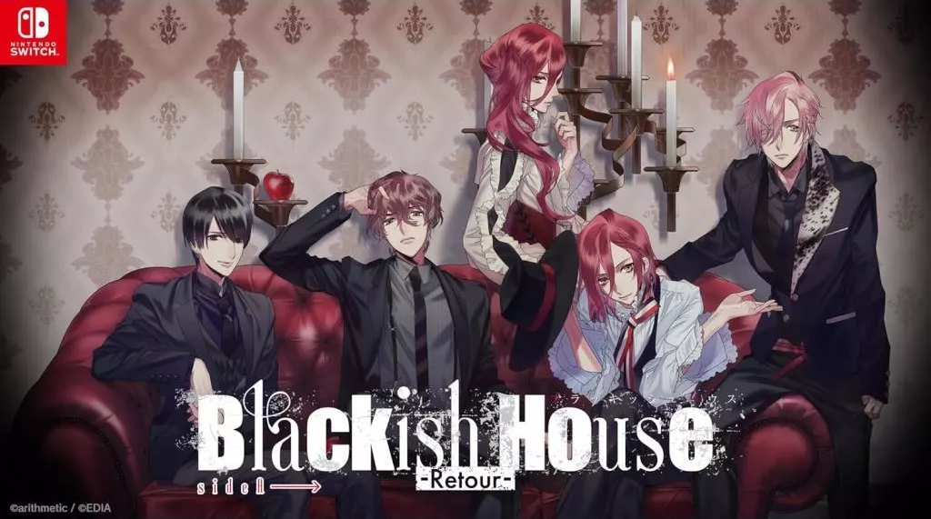 Blackish House sideA→ -Retour-