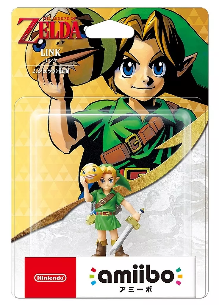 amiibo 薩爾達傳說：穆修拉的面具 3D