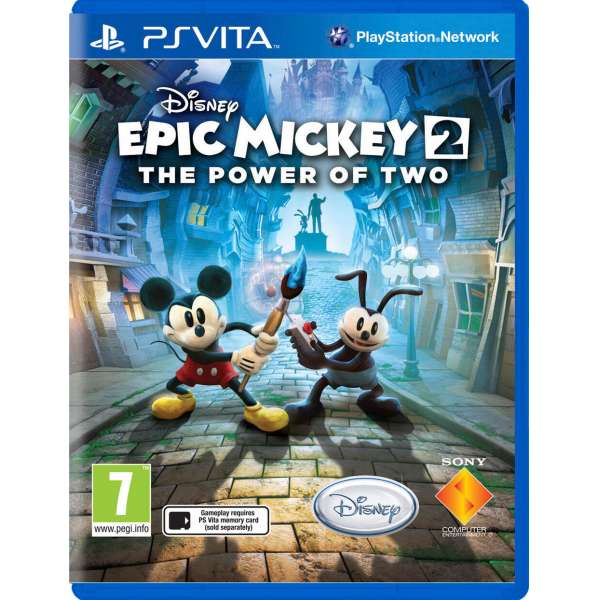 海外版 傳奇米奇2 二人之力