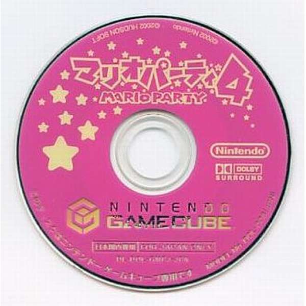 瑪利歐派對4 (無書盒)