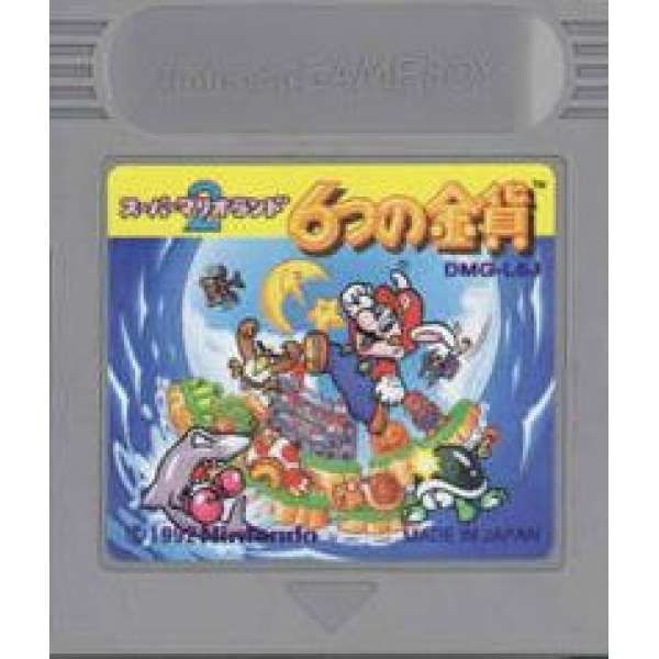 超級瑪俐歐樂園 2：6個金幣(無書盒)