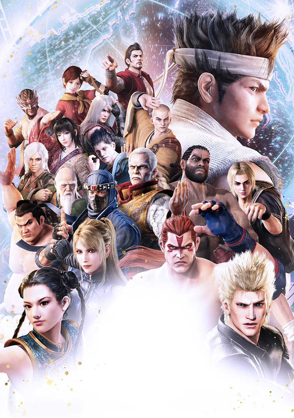 VR 快打5 R.E.V.O. World Stage