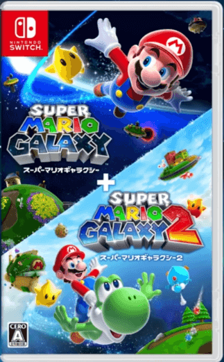 超級瑪利歐銀河 ＋ 超級瑪利歐銀河 2