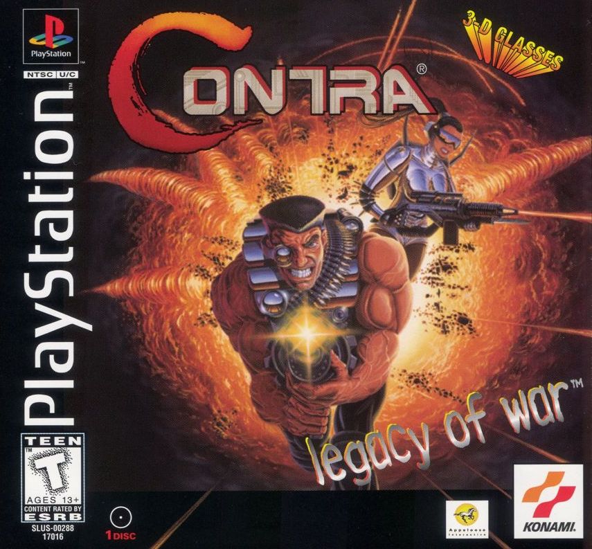 魂斗羅: 戰爭遺產