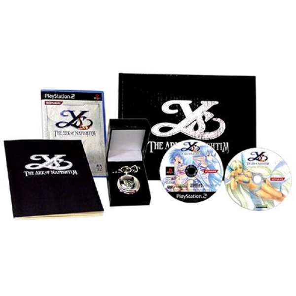 伊蘇：納比希提之櫃 ～ 限定版