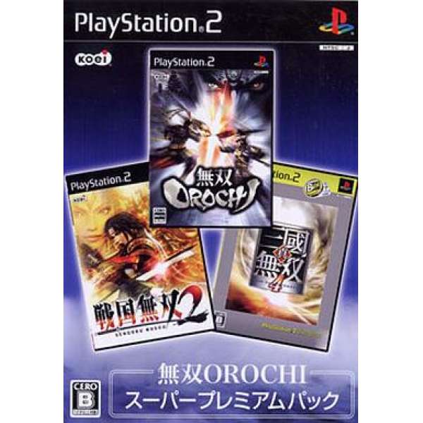 無雙OROCHI 超級組合包