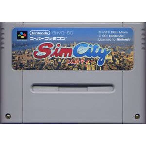 模擬城市 (無書盒)