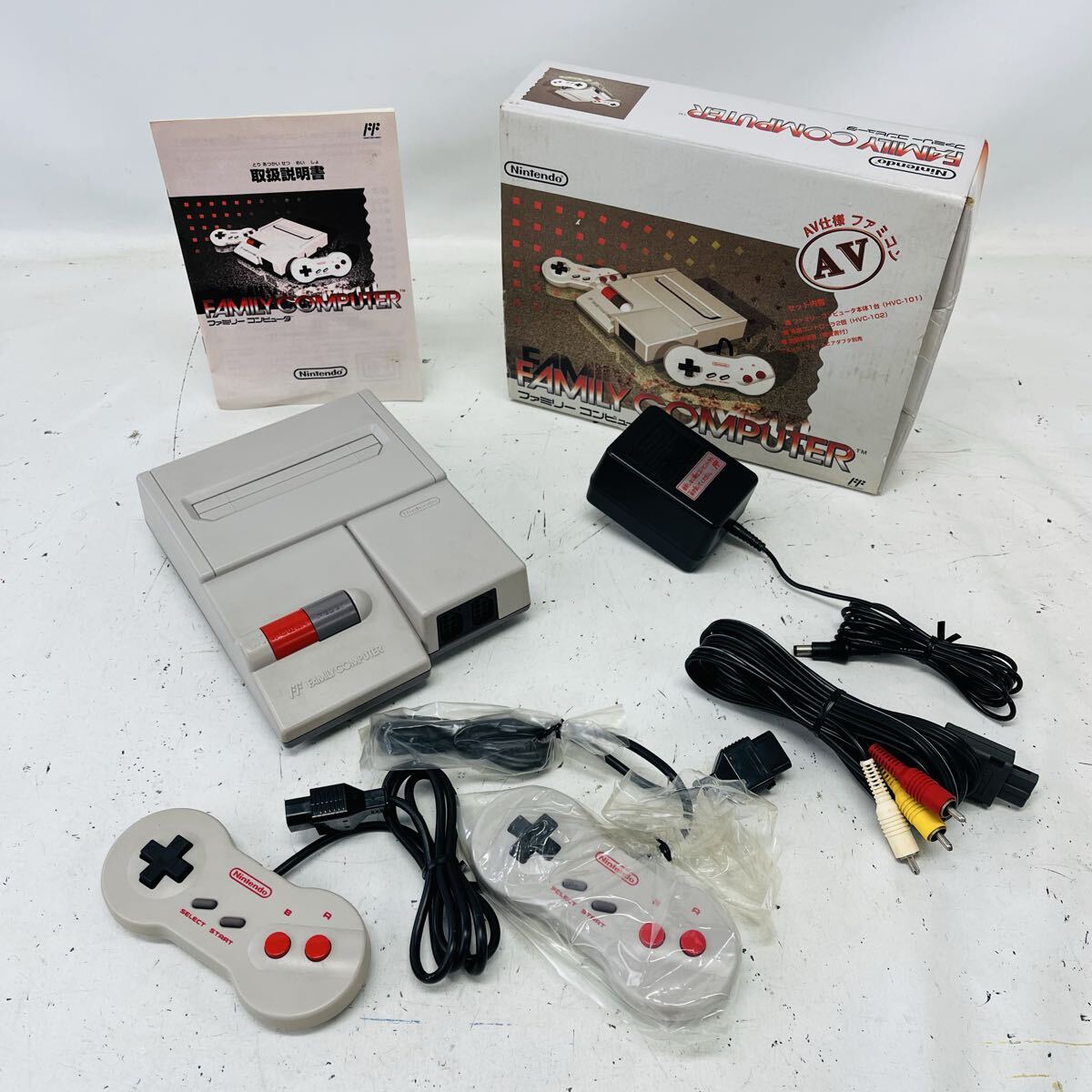 NEW紅白機主機 AV端子連接