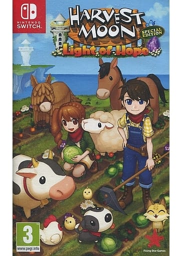 歐版 豐收之月：希望之光 特別版