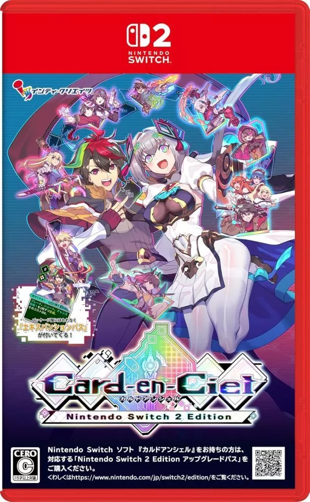 Card-en-Ciel 天穹卡牌錄 Nintendo Switch 2 Edition