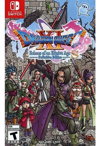 北美版 勇者鬥惡龍 XI S 尋覓逝去的時光 - Definitive Edition