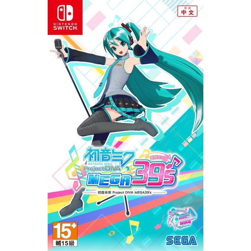 初音未來 Project DIVA MEGA39's