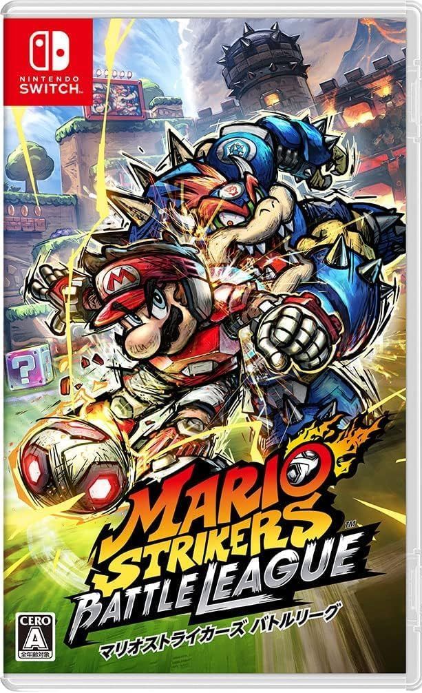 瑪利歐激戰前鋒 戰鬥聯賽