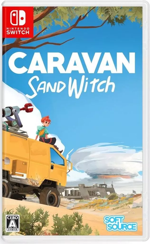 Caravan Sandwitch