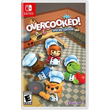 北美版 煮過頭：廚神版