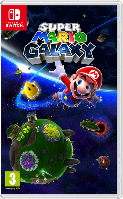 超級瑪利歐銀河