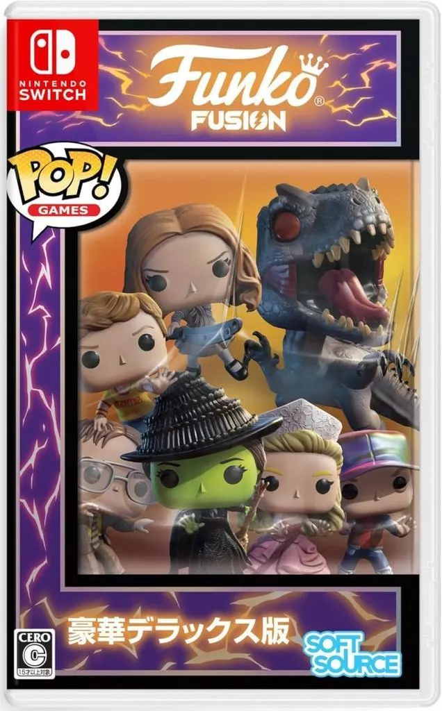 Funko Fusion Deluxe Edition