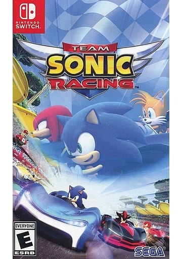 北美版 音速小子 搭檔組隊大賽車