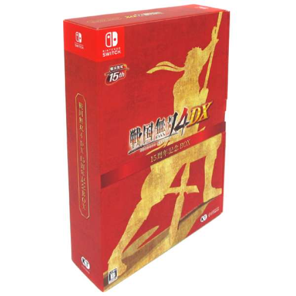 戰國無雙4 DX 15週年紀念盒