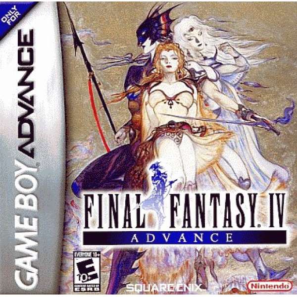 北美版 太空戰士4 ADVANCE