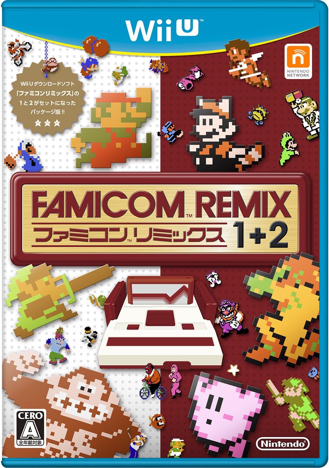 FAMICOM REMIX 1+2