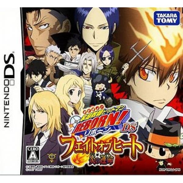 家庭教師 HITMAN REBORN！DS 炎之命運