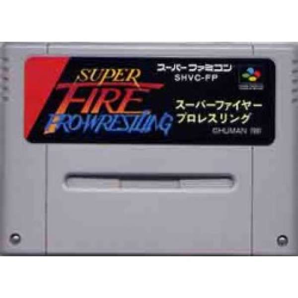 超火爆摔角 (無書盒)