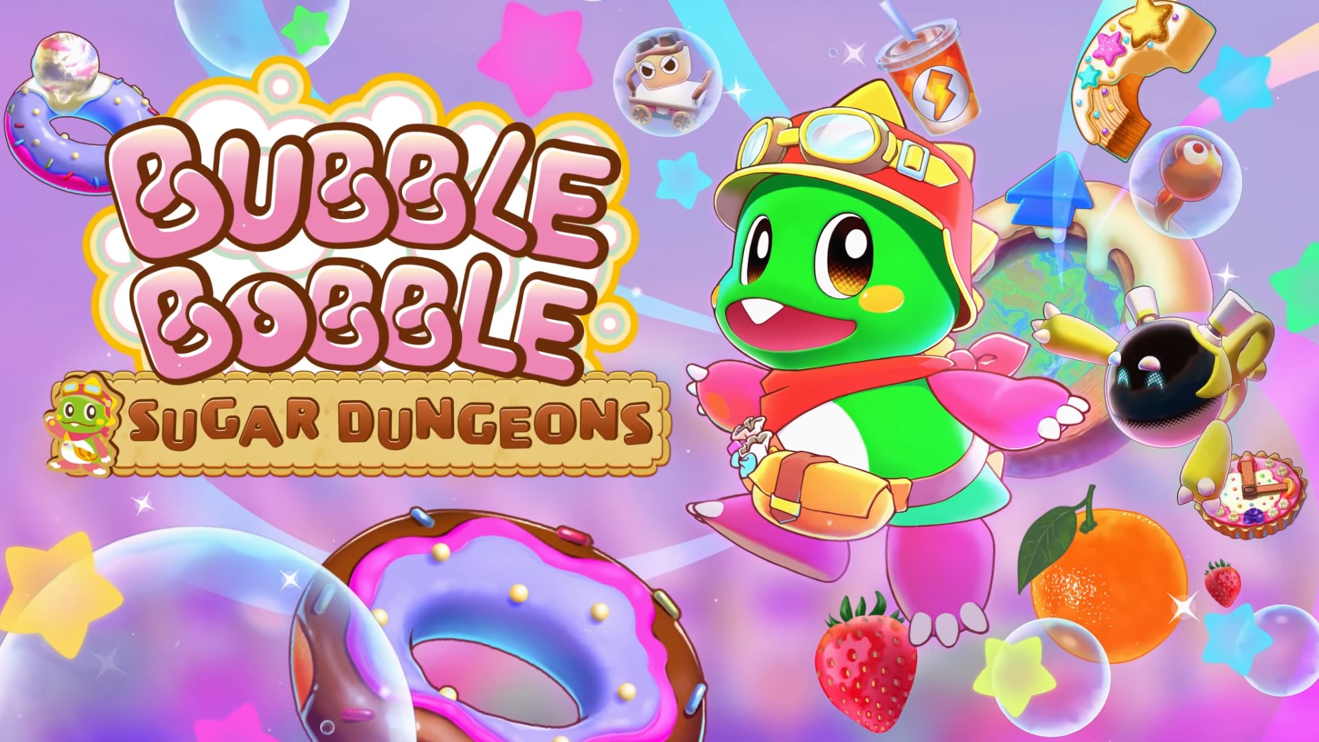 泡泡龍：砂糖地下迷宮