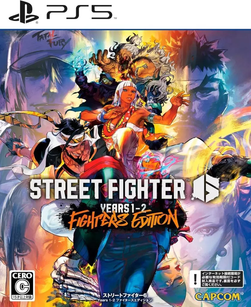 快打旋風 6 Years 1-2 Fighters Edition