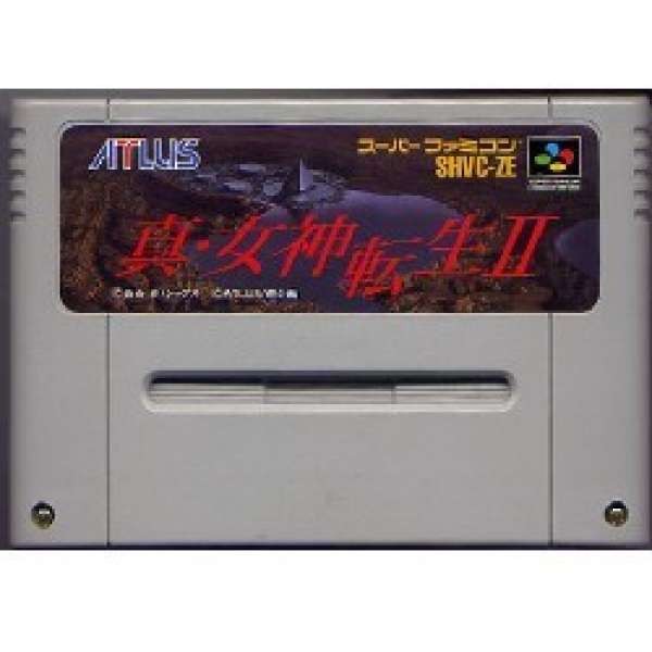 真・女神轉生2 (無書盒)