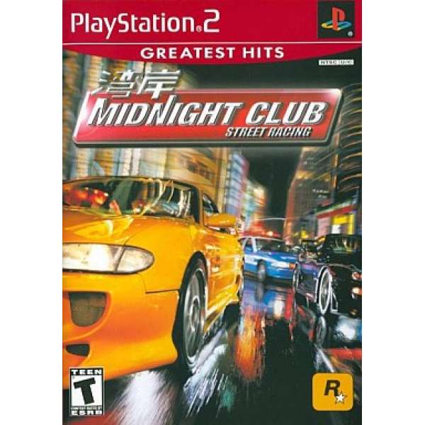 北美版 深夜飆速俱樂部 城市