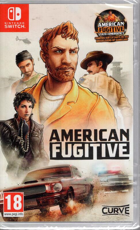 北美版 美國逃犯