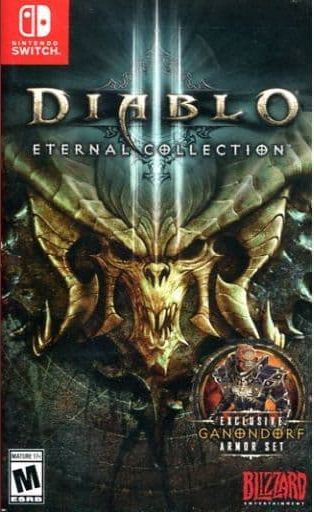 北美版 暗黑破壞神3：永恆之戰版