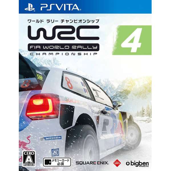 世界拉力錦標賽 4 (WRC 4)