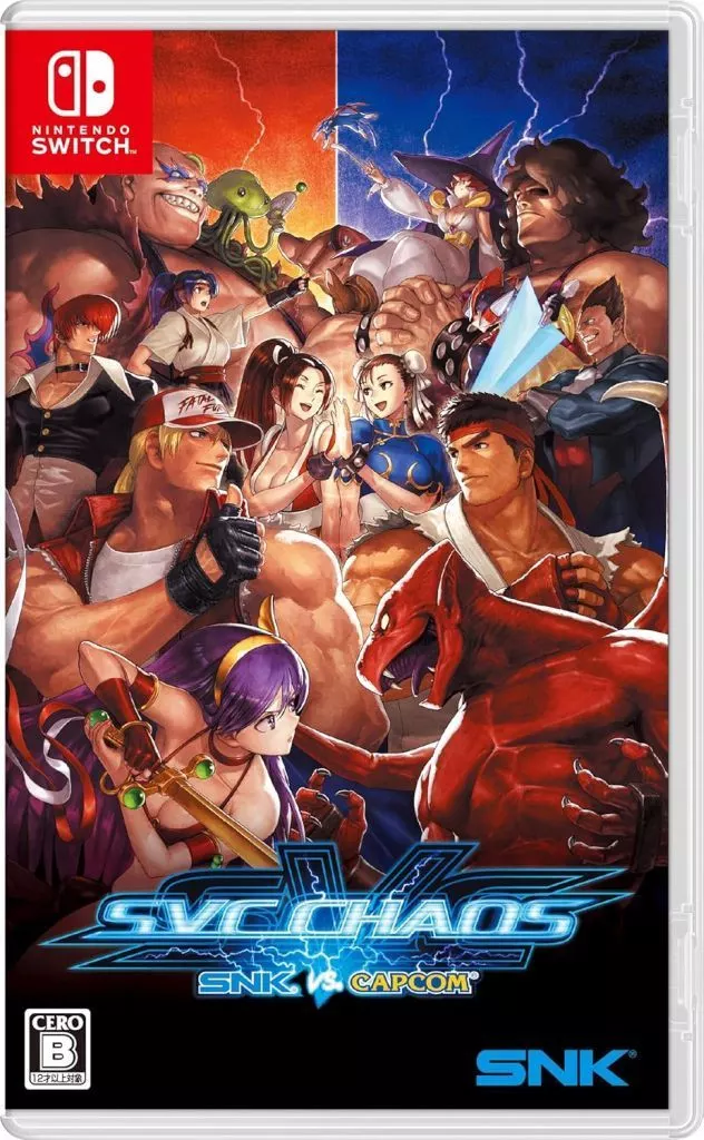 SNK VS. CAPCOM SVC CHAOS