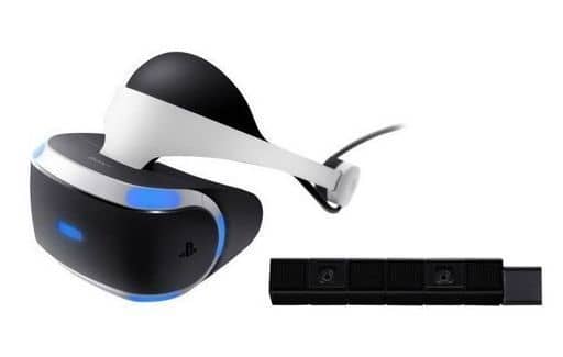 PlayStation VR (PS VR) +攝影機